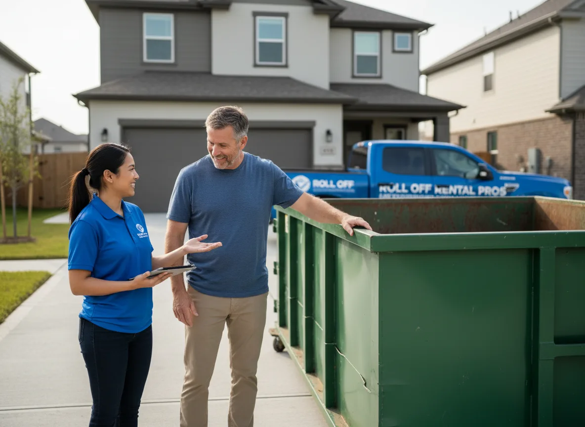 Roll Off Dumpster Rental Woodstock, MD FAQs